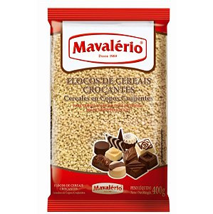 Flocos de Cereais Crocantes 400 g Mavalério Rizzo Confeitaria