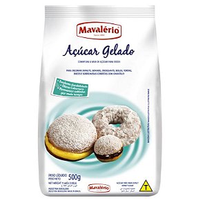 Açúcar Gelado - 500g - Mavalério - Rizzo Confeitaria