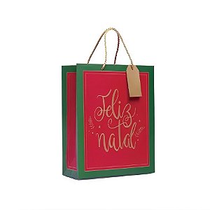 Sacola de Papel - Natalie - 1 unidade - Cromus - Rizzo