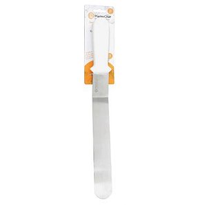 Espátula c/ Dobra Inox para Confeitar 25 cm MasterChef Gedex