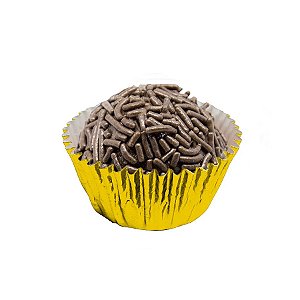 Forminha de Papel para Doces - Dourada - 50 unidades - Mago - Rizzo