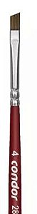 Pincel Artístico - Modelo 287-4 - 1 unidade - Rizzo