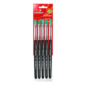 Kit Pincel Modelador 111 com 5 unids. Condor Rizzo Confeitaria