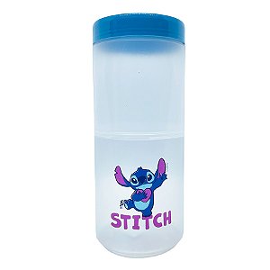 Pote de Plástico Organizador Stitch - 23x9,5cm - 1650ml - 1 unidade - Rizzo