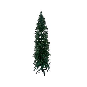 Árvore de Natal Modelo Manjericão Slim - 298 Galhos - 1,50m - Ref. RZO361 - 1 unidade - Rizzo
