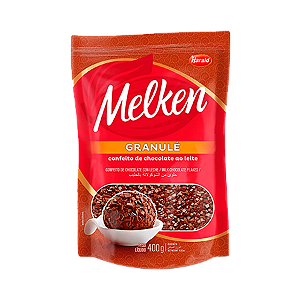 Granulé Chocolate ao Leite - Melken - 400g - 01 unidade - Harald - Rizzo