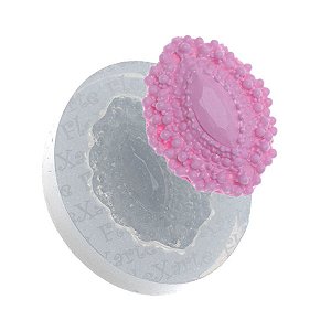 Molde de silicone Joia das Estrela Ref. 47 Flexarte Rizzo Confeitaria