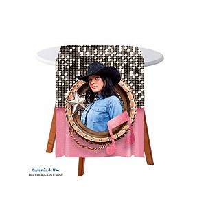 Trilho de Mesa - Ana Castela - 2m x 40cm - 1 unidade - Regina - Rizzo