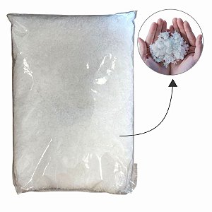 Neve Artificial Decorativa - Fina - 50gr - 1 unidade - Rizzo