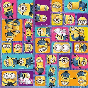 Folha para Ovos de Páscoa Minions Bello 69x89cm - 05 unidades - Páscoa Cromus - Rizzo Embalagens