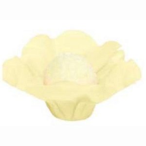 Forminha para Doces Finos - Happy - Seda Marfim - 50 unidades - Maxiformas - Rizzo
