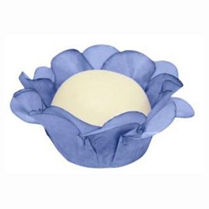 Forminha para Doces Finos - Smile - Seda Azul Escuro - 40 unidades - Maxiformas - Rizzo