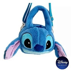 Bolsa Plush Stitch - Disney Original - 1 unidade - Zona Criativa - Rizzo