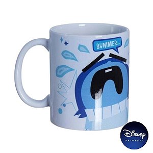 Caneca Pop Divertidamente 2 '' Tristeza '' - 350ml - Disney Original - 1 unidade - Zona Criativa - Rizzo