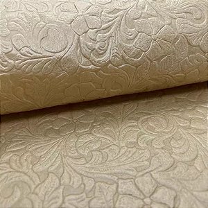 Papel de Seda Texturizado - 40x66cm - Kraft - Ref. PSTK22  - 10 unidades - Rizzo - Rizzo