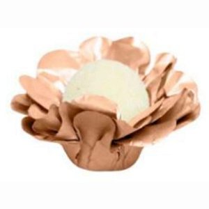 Forminha para Doces Finos - R-82 - Rose Gold - 40 unidades - Maxiformas - Rizzo