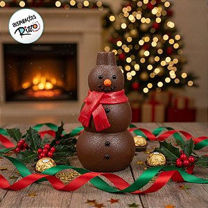 Forma de Acetato Especial - Boneco de Neve - Ref. 126 - 1 unidade - BWB - Rizzo