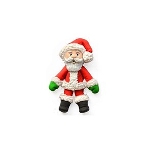 Molde de silicone Papai Noel N8 Molds Planet Rizzo Confeitaria