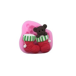 Molde de silicone Botas N6 Molds Planet Rizzo Confeitaria