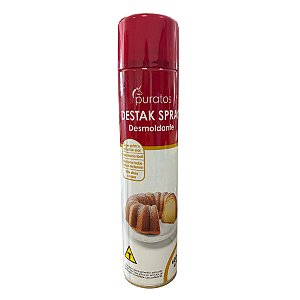 Desmoldante Destak Spray - 600ml - 470g - 1 unidade - Puratos - Rizzo