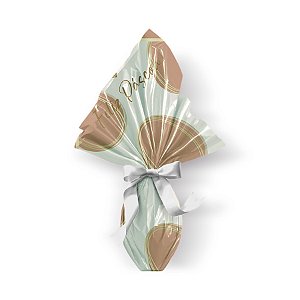 Saco Express 35x35cm para Ovos de 250g a 350g - Tonal Terracota Suave - 25 unidades - Cromus - Rizzo