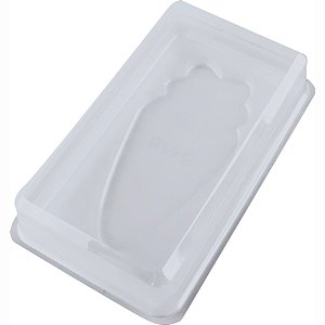 Caixa para Cenourinha - Cristal - 17,5x10,5cm - Cód. 14455 - 10 unidades - BWB - Rizzo