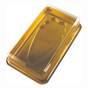 Caixa para Cenourinha - Dourado - 17,5x10,5cm - Cód. 14450 - 10 unidades - BWB - Rizzo