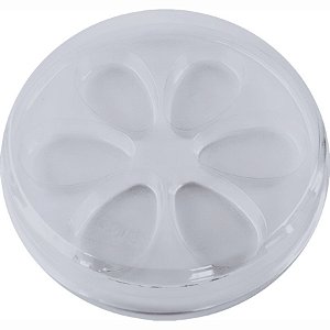 Caixa para Bombons Gourmet - Cristal - 18x18cm - Cód. 14365 - 10 unidades - BWB - Rizzo
