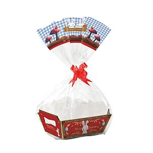 Kit Cesta - Conto De Páscoa - 1 unidade - Cromus - Rizzo