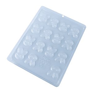 Forma de Acetato Aplique Ceoelhos - Ref.10607 - 1 unidade - BWB - Rizzo Lançamento