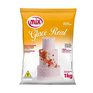 Glacê Real - 1 kg - Mix - Rizzo