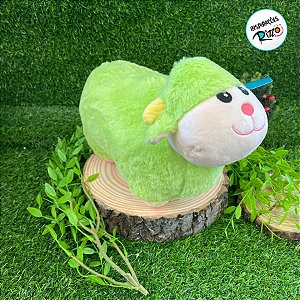 Ovelha de Pelúcia Verde - 33cm - 1 unidade - Rizzo