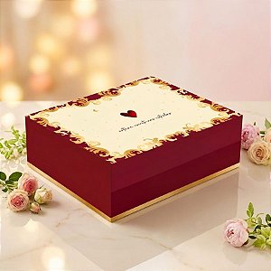 Cesta na Caixa - Escrito Nas Estrelas - 1 unidade - Cromus - Rizzo