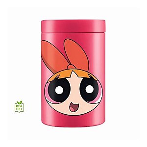 Pote Decorado Porta Matimentos - Florzinha - 1500ml - 1 unidade - Rizzo