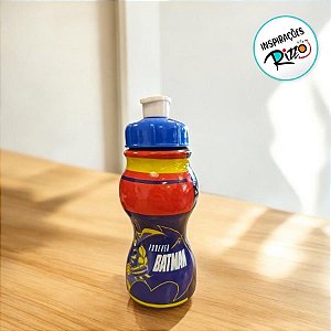Garrafa Squeeze Sleeve - Forever Batman - 250ml - 1 unidade - Rizzo