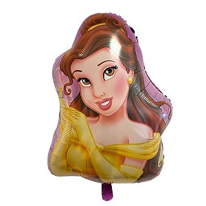 Balão de Festa Microfoil 50cm - Bela - 10 unidades - Rizzo
