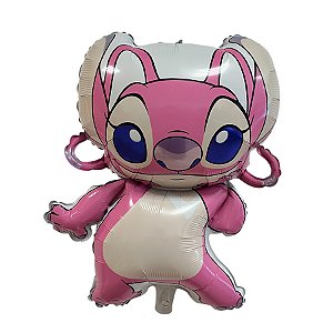 Balão de Festa Microfoil 42cm - Angel - 1 unidade - Rizzo