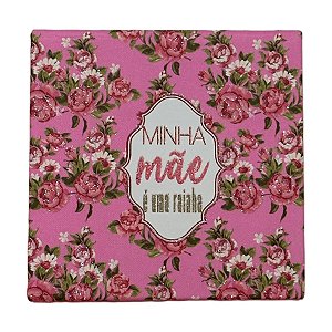 Bloco de Anotações Rosa - Minha Mãe é uma Rainha - 8cm - 1 unidade - Rizzo