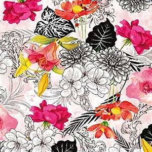 Saco Presente Mirela - 30x44cm - 50 unidades - Cromus - Rizzo Embalagens