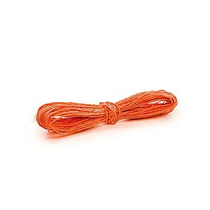 Fio Decorativo Torcido 20 m Laranja Cromus Rizzo Confeitaria