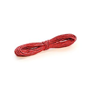 Fio Decorativo Torcido 20 m Vermelho Escuro Cromus Rizzo Confeitaria