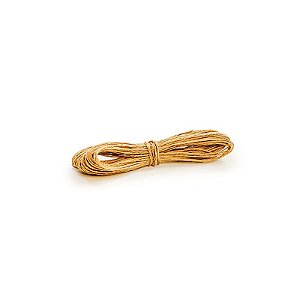 Fio Decorativo Torcido 20 m Natural Cromus Rizzo Confeitaria