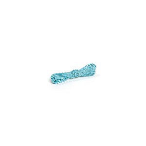 Fio Decorativo Torcido 5 mts Ouro e Azul  Cromus Rizzo Confeitaria