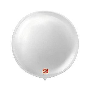 Balão Bolha Transparente - 24"61cm - 1 unidade - São Roque - Rizzo