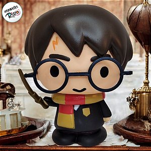 Cofre de Plástico - Harry Potter - 1 unidade - Rizzo
