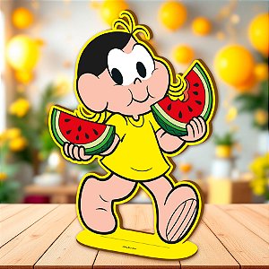 Personagem MDF - Magali - 18,5x14,5cm - 1 unidade - Rizzo
