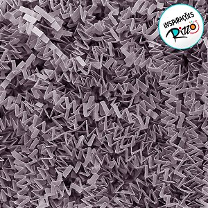 Palha Decorativa de Papel Prata - 100g - 1 unidade - Rizzo