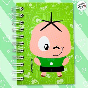 Caderninho de Anotações - Cebolinha - Turma da Mônica - 50 Folhas - 7x10cm - 1 unidade - Rizzo