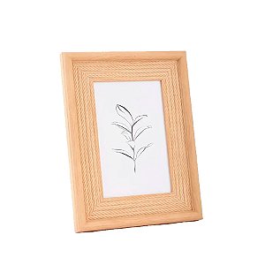 Porta-Retrato em Poliestireno e Vidro pra Foto 10x15cm  - 1 unidade - Rizzo