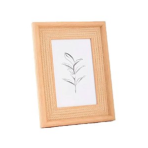 Porta-Retrato em Poliestireno e Vidro pra Foto 15x20cm - 1 unidade - Rizzo
